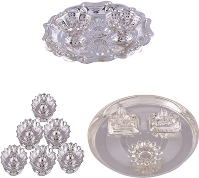 

G S Museum Silver Plated(Silver)