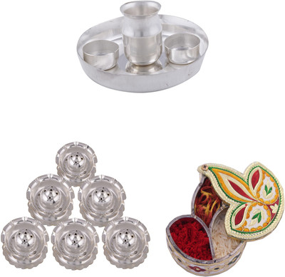 

G S Museum Silver Plated(Silver)