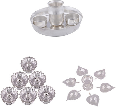 

G S Museum Silver Plated(Silver)