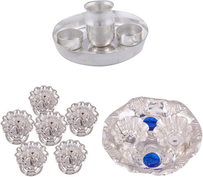 

G S Museum Silver Plated(Silver)