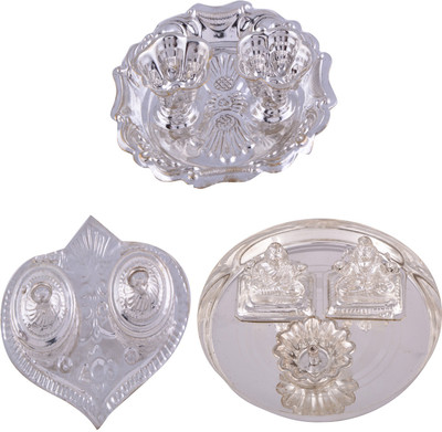 

G S Museum Silver Plated(Silver)