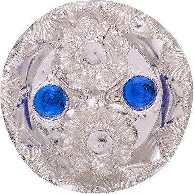 

Raj Laxmi Silver Plated(1 Pieces, Silver)