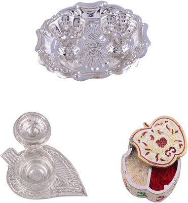 

G S Museum Silver Plated(Silver)