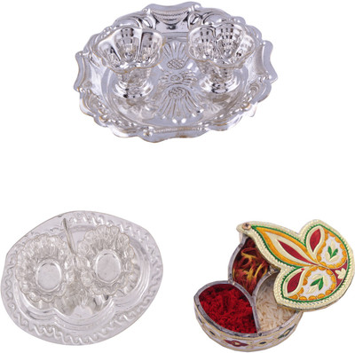 

G S Museum Silver Plated(Silver)