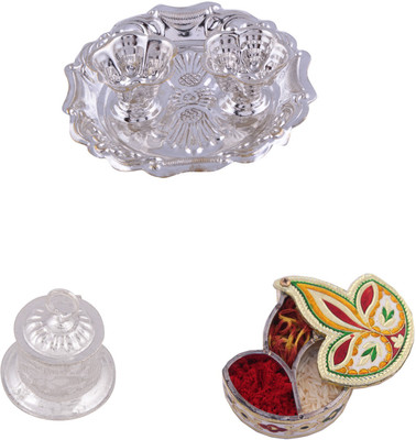 G S Museum Silver Plated(Silver)