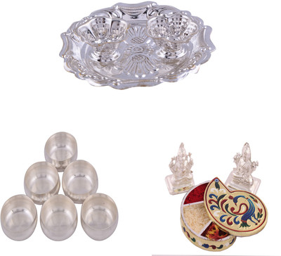 

G S Museum Silver Plated(Silver)