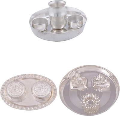

G S Museum Silver Plated(Silver)