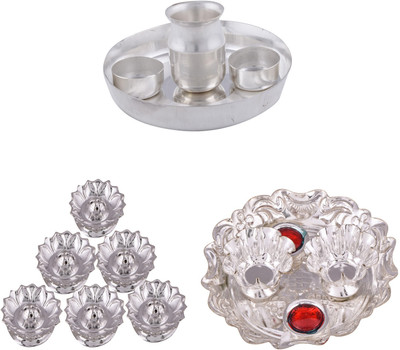 

G S Museum Silver Plated(Silver)