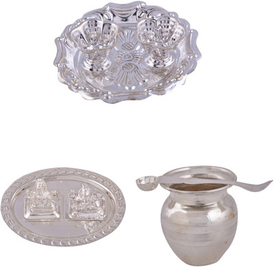 G S Museum Silver Plated(Silver)