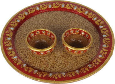 22% OFF on Indus Wheat Polyresin(3 Pieces, Red) 22% OFF on Indus Wheat Polyresin(3 Pieces, Red)