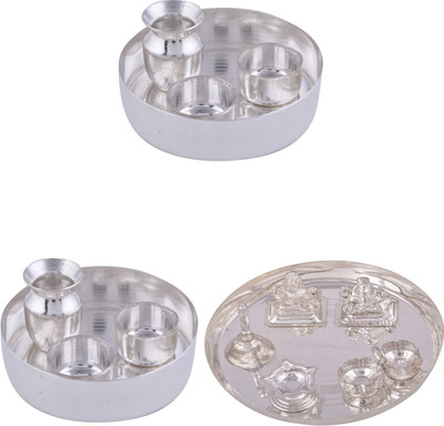 

G S Museum Silver Plated(Silver)