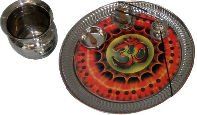 

Tarun Traders Deluxe Kalash Stainless Steel(5 Pieces, Steel)