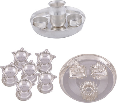 

G S Museum Silver Plated(Silver)