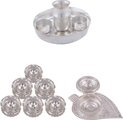 

G S Museum Silver Plated(Silver)