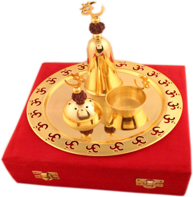 

G S Museum Gold Plated(4 Pieces, Gold)