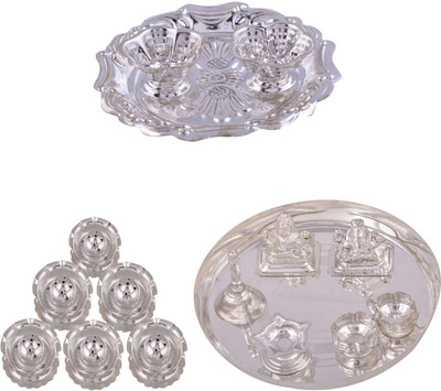 

G S Museum Silver Plated(Silver)