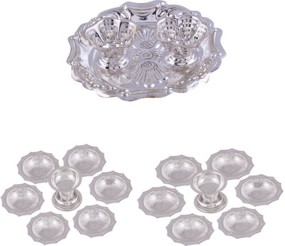 G S Museum Silver Plated(Silver)