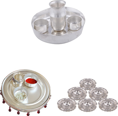 

G S Museum Silver Plated(Silver)
