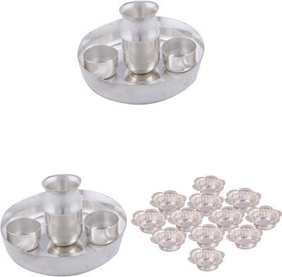 

G S Museum Silver Plated(Silver)