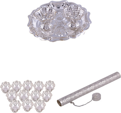G S Museum Silver Plated(Silver)