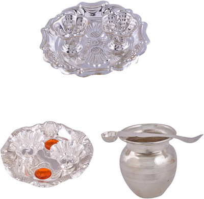 

G S Museum Silver Plated(Silver)