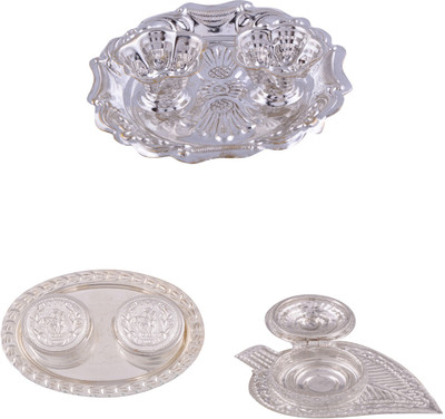 

G S Museum Silver Plated(Silver)