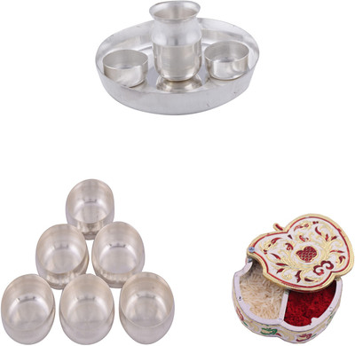 

G S Museum Silver Plated(Silver)