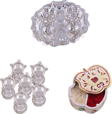 

G S Museum Silver Plated(Silver)