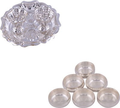 G S Museum Silver Plated(Silver)
