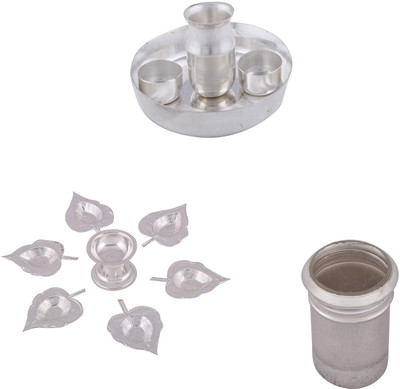 

G S Museum Silver Plated(Silver)