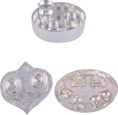 G S Museum Silver Plated(Silver)