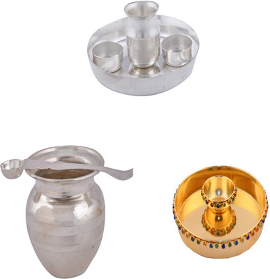 

G S Museum Silver Plated(Silver)