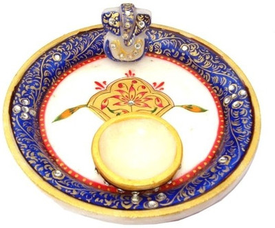 

Chitra Handicraft Marble(1 Pieces, Multicolor)