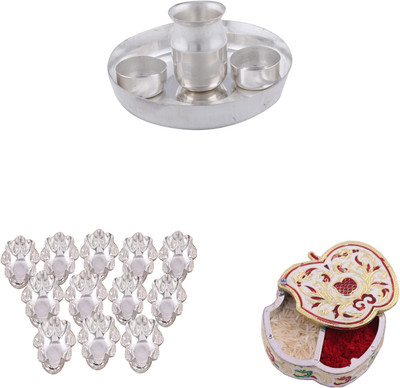 

G S Museum Silver Plated(Silver)