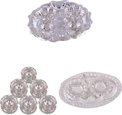

G S Museum Silver Plated(Silver)
