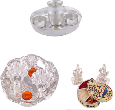 

G S Museum Silver Plated(Silver)