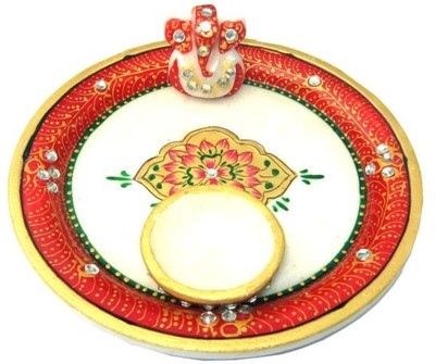 

Chitra Handicraft Marble(1 Pieces, Multicolor)