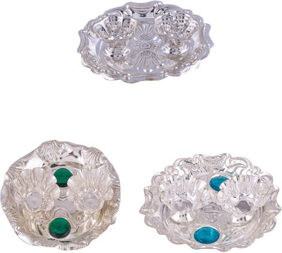 

G S Museum Silver Plated(Silver)