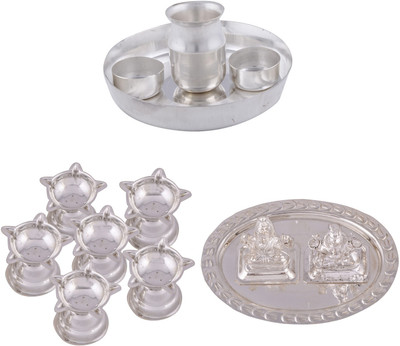

G S Museum Silver Plated(Silver)