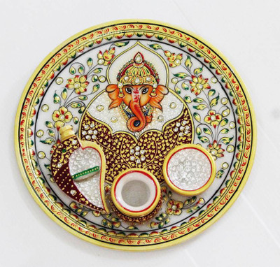 

Handivilla Marble(4 Pieces, Multicolor)