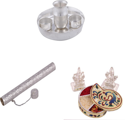

G S Museum Silver Plated(Silver)