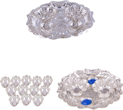 

G S Museum Silver Plated(Silver)