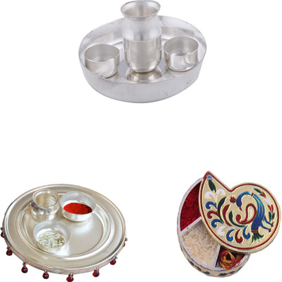 

G S Museum Silver Plated(Silver)