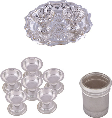 G S Museum Silver Plated(Silver)