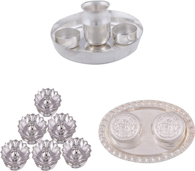 

G S Museum Silver Plated(Silver)