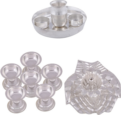

G S Museum Silver Plated(Silver)