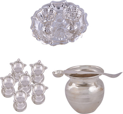 

G S Museum Silver Plated(Silver)