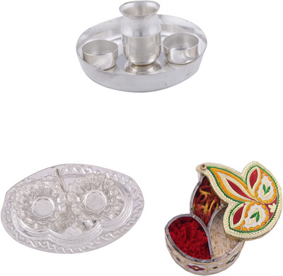 

G S Museum Silver Plated(Silver)