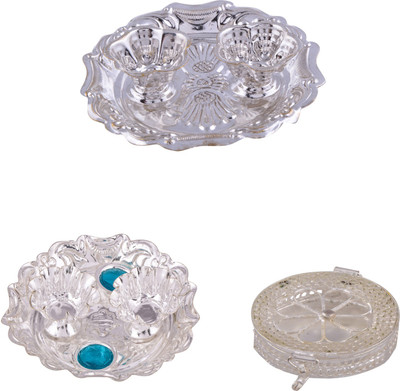 

G S Museum Silver Plated(Silver)