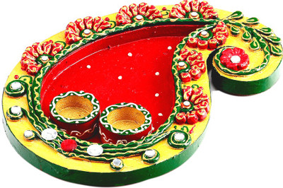 32% OFF on Aapno Rajasthan Keri Design Wood And Clay Work Wooden(3 Pieces, Red) 32% OFF on Aapno Rajasthan Keri Design Wood And Clay Work Wooden(3 Pieces, Red)